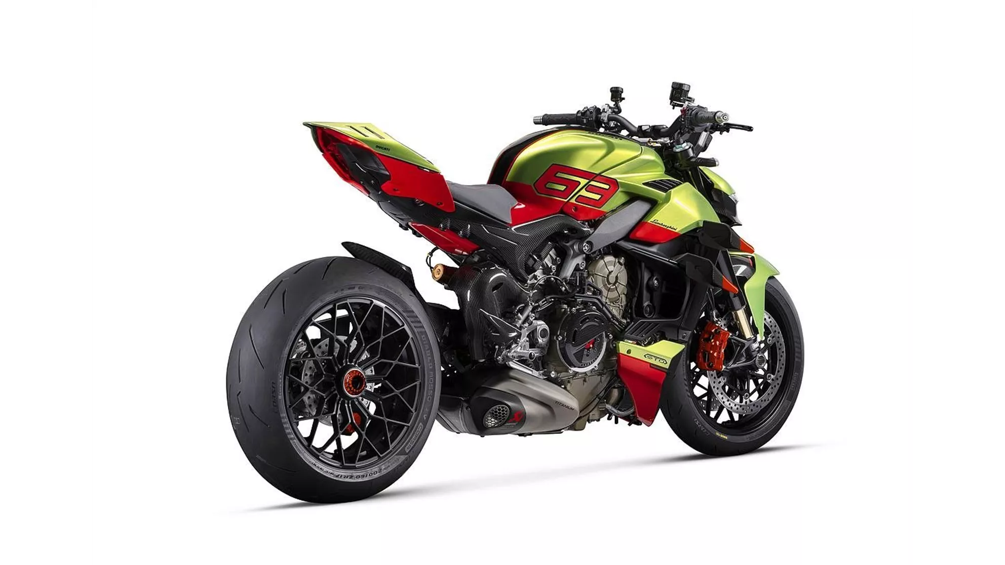 Ducati Streetfighter V4 Lamborghini - Image 4 Ducati Streetfighter V4 Lamborghini - Image 4