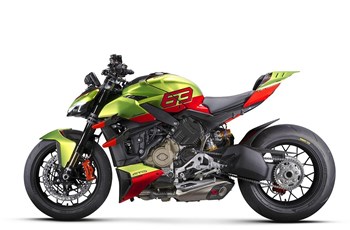 Ducati Streetfighter V4 Lamborghini 2024 - Bild 8