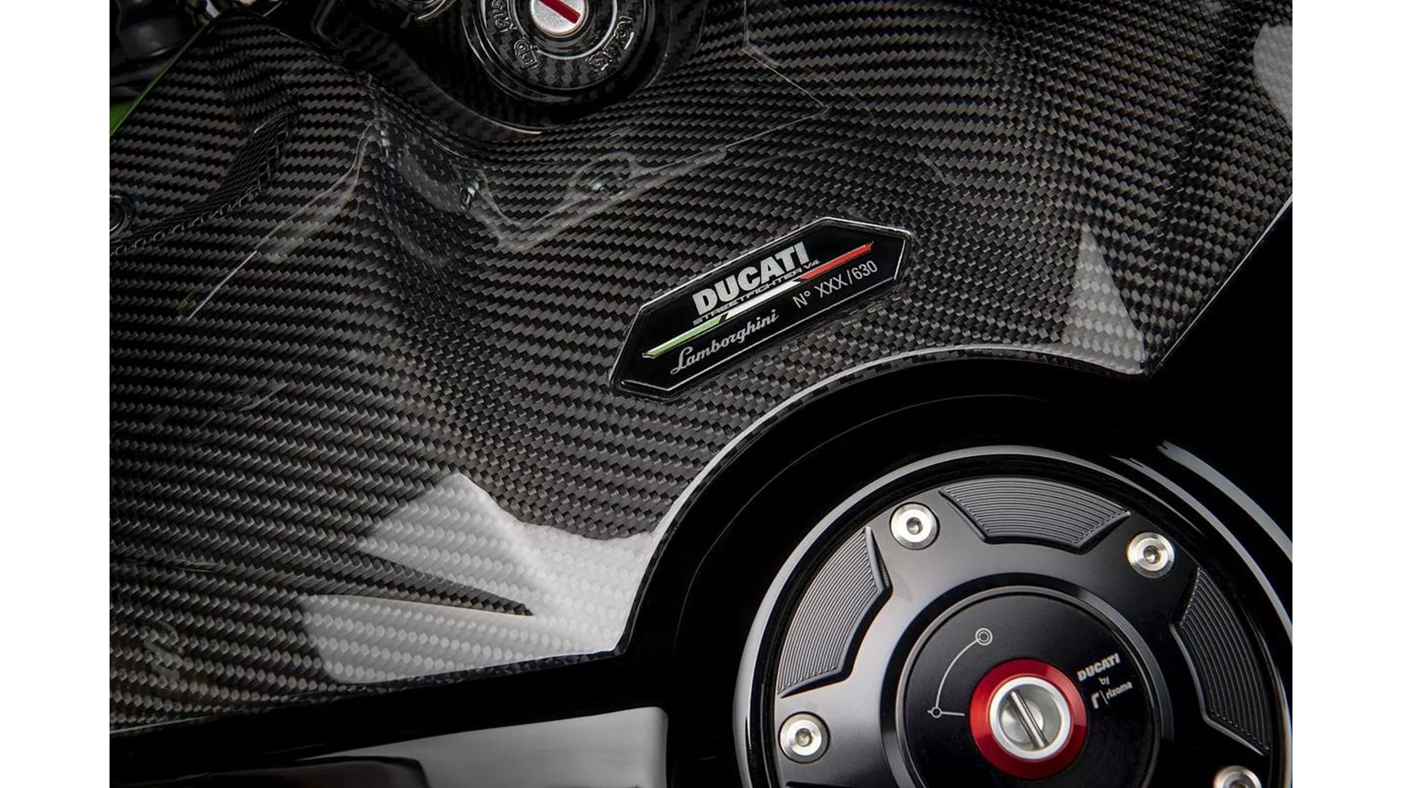 Ducati Streetfighter V4 Lamborghini - Resim 9