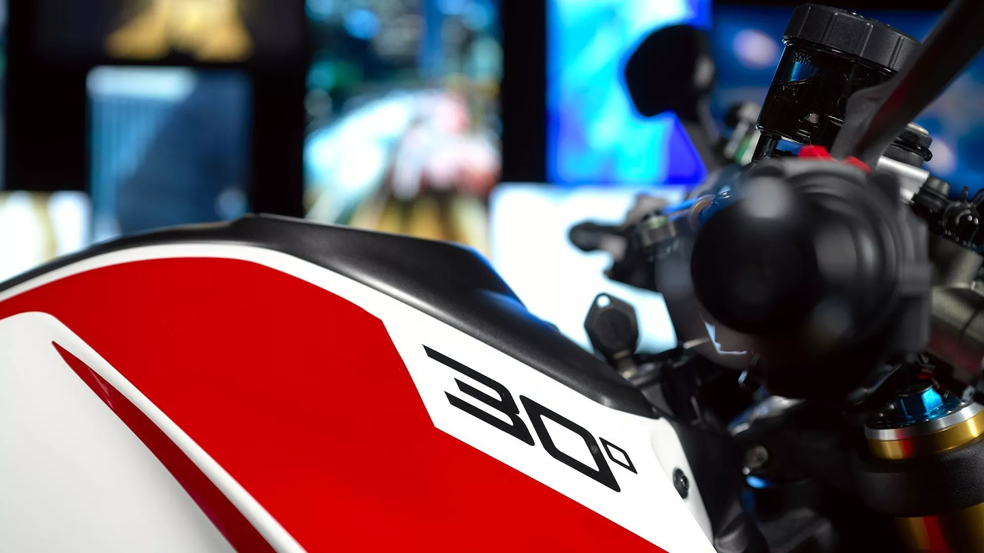 Ducati Monster 30° Anniversario - Kép 3