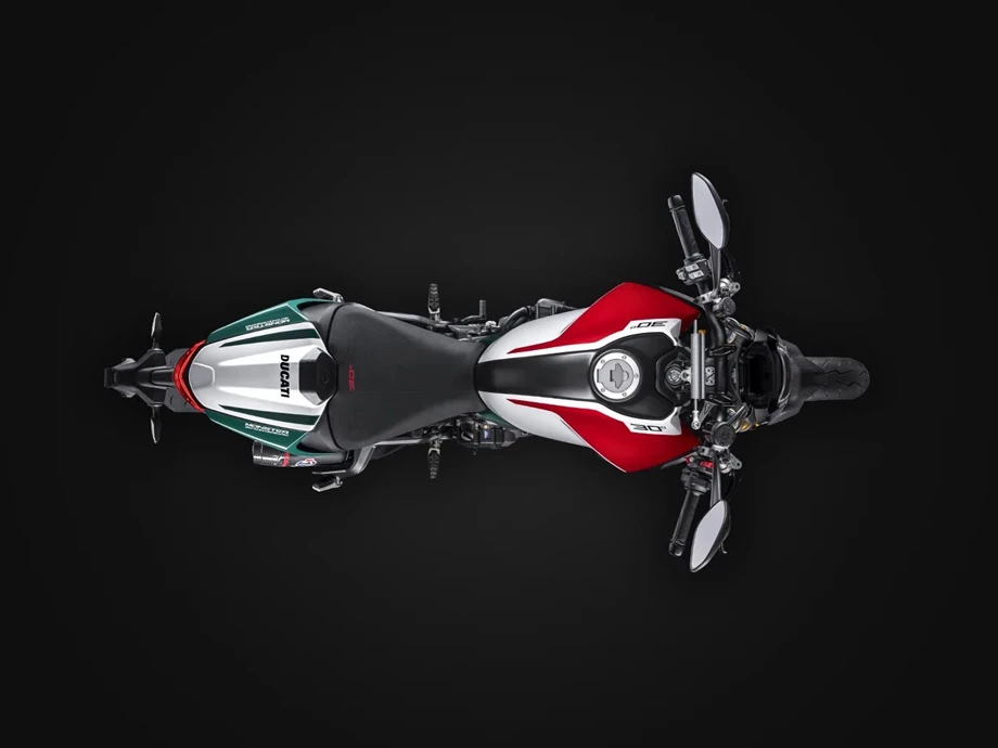 Ducati Monster 30° Anniversario Bild 8: Ducati Monster 30° Anniversario