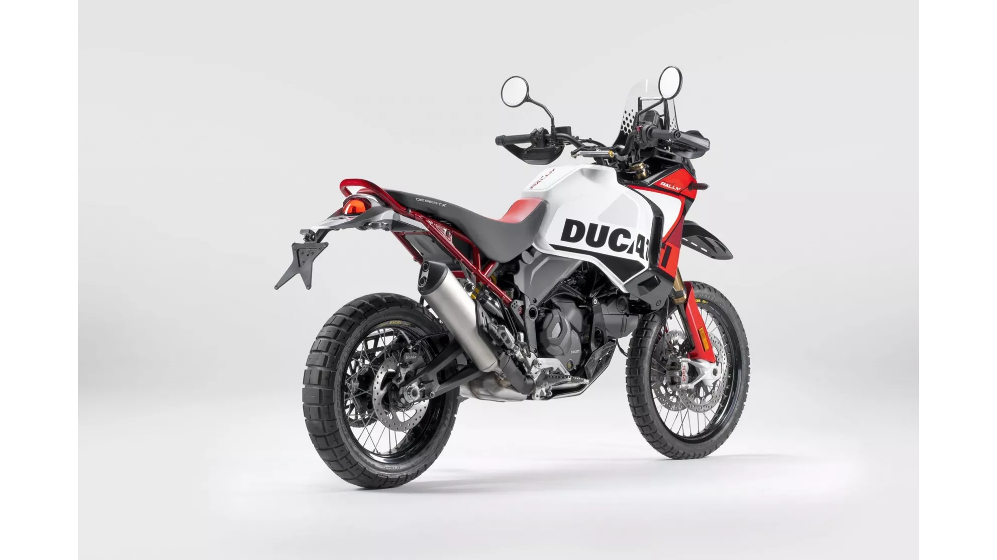 Ducati DesertX Rally - Imagen 2