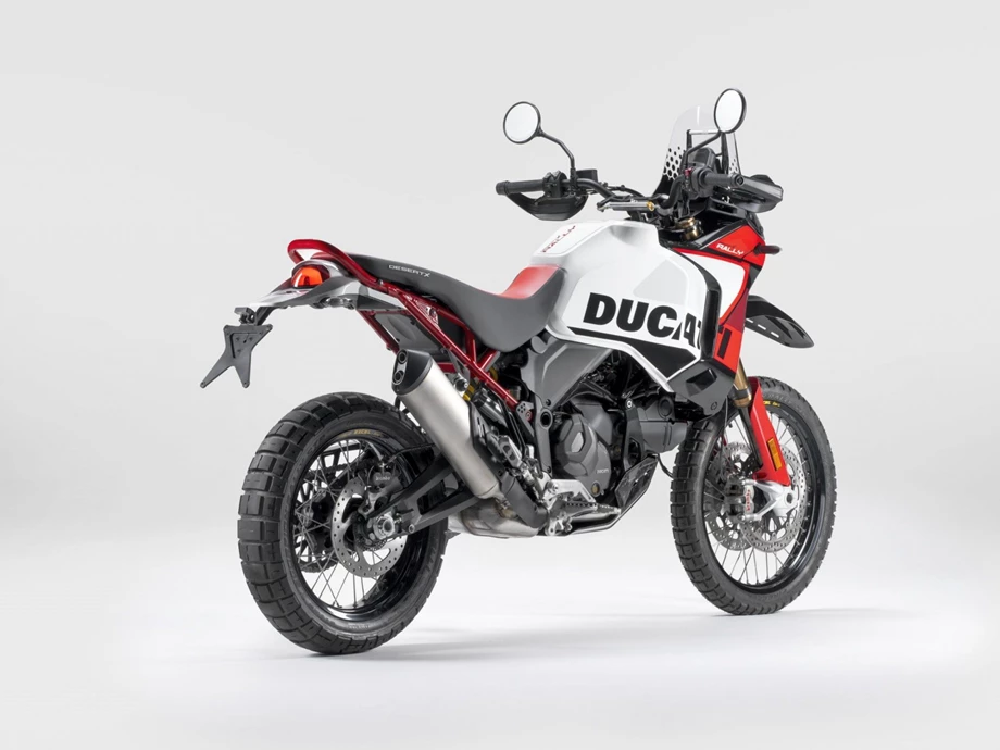 Ducati DesertX Rally Bild 4: Ducati DesertX Rally