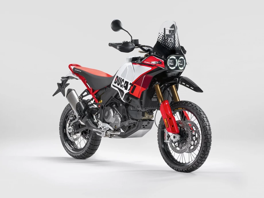 Ducati DesertX Rally Bild 3: Ducati DesertX Rally