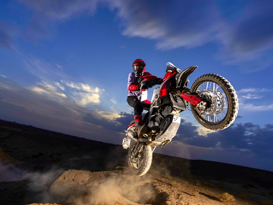 Ducati DesertX Rally Bild 2: Ducati DesertX Rally