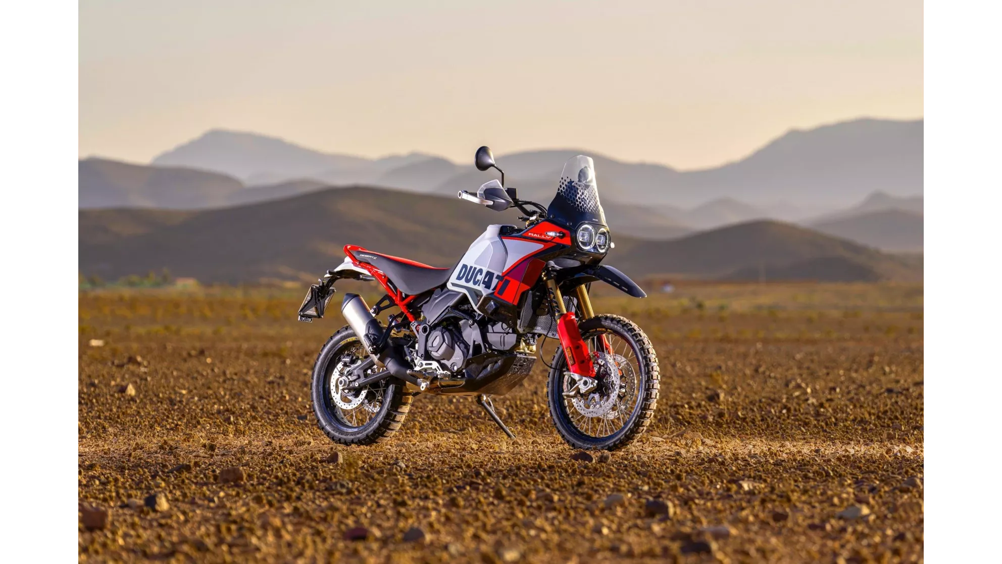 Ducati DesertX Rally - Obrázok 4