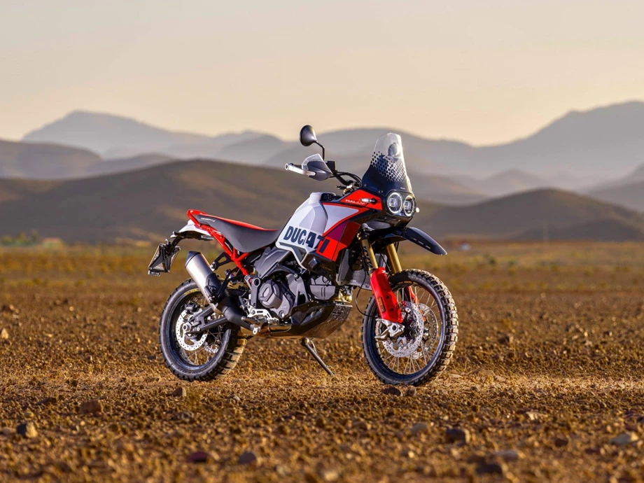 Ducati DesertX Rally Bild 6: Ducati DesertX Rally