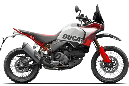 Ducati DesertX Rally 2024 Ducati DesertX Rally 2024