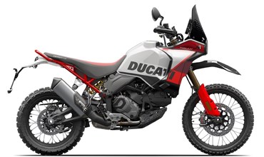 Ducati DesertX Rally 