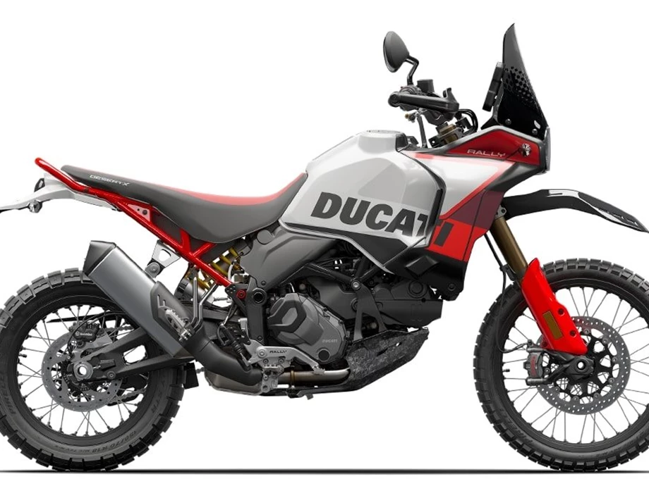 Ducati DesertX Rally Bild 1: Ducati DesertX Rally