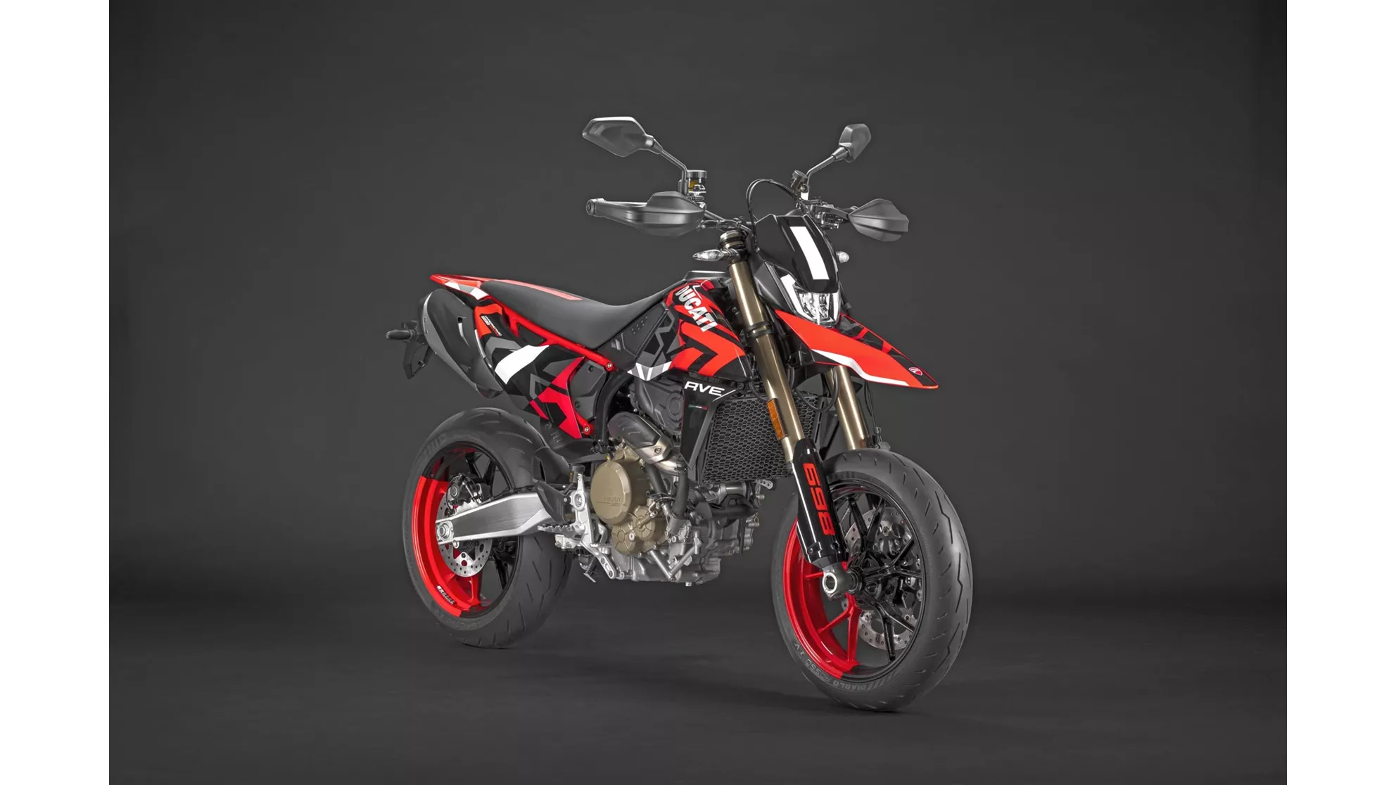 Ducati Hypermotard 698 Mono RVE 2024 - Bild 53