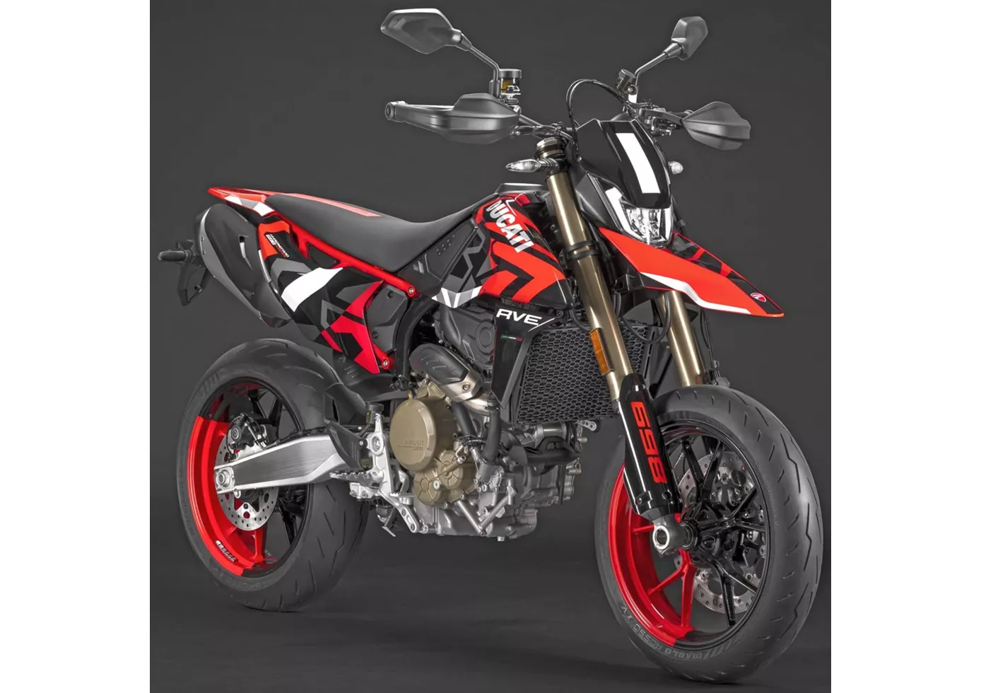 Ducati Hypermotard 698 Mono RVE 2024 Ducati Hypermotard 698 Mono RVE 2024