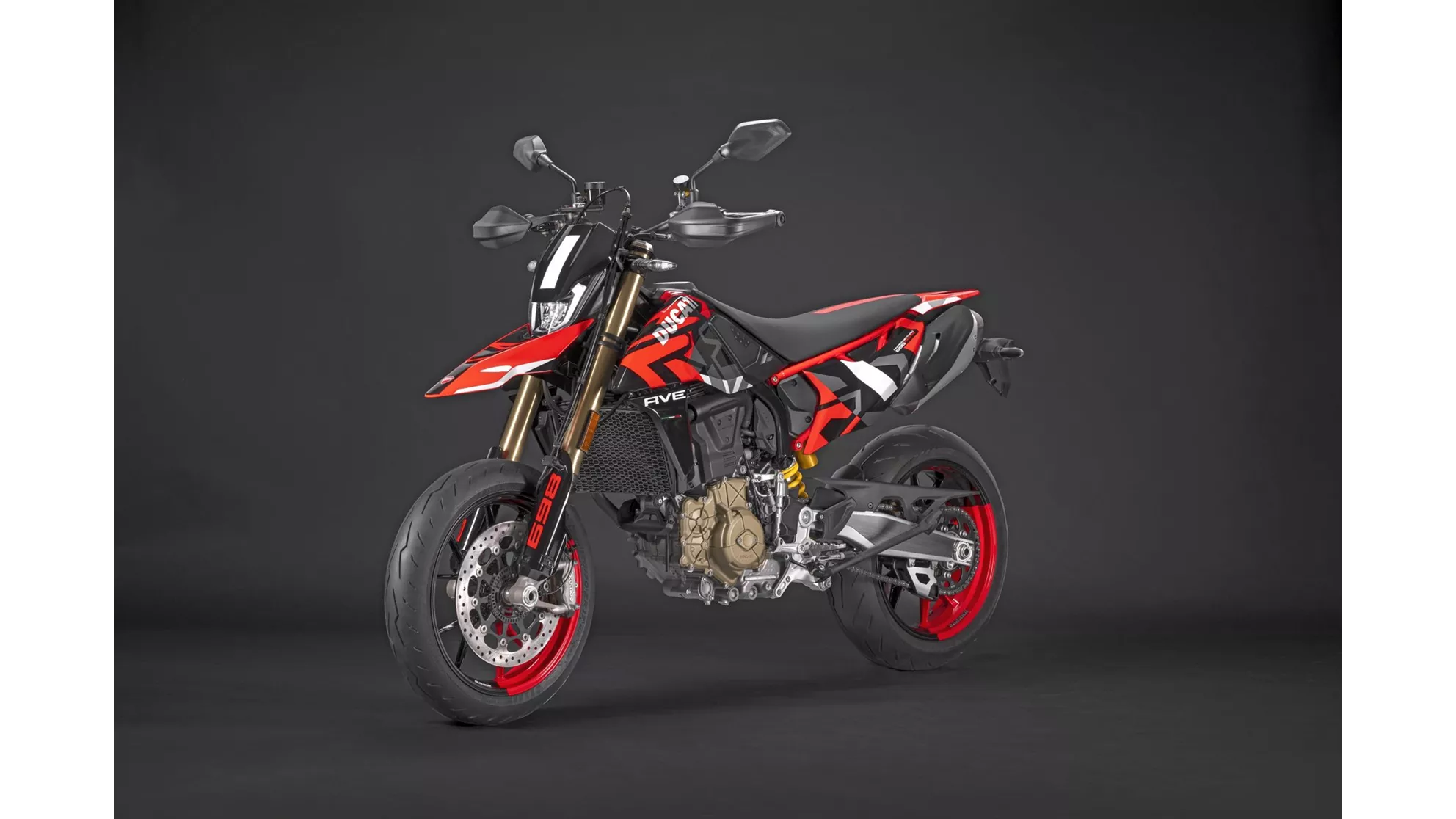 Ducati Hypermotard 698 Mono RVE 2024 - Resim 54