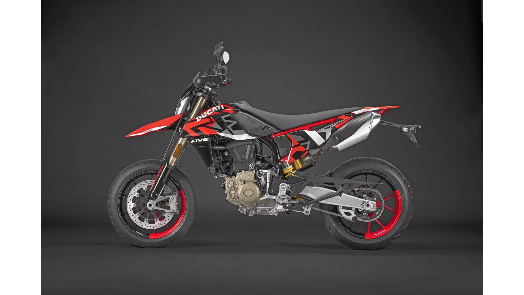 Ducati Hypermotard 698 Mono RVE 2024 - Obrázek 55