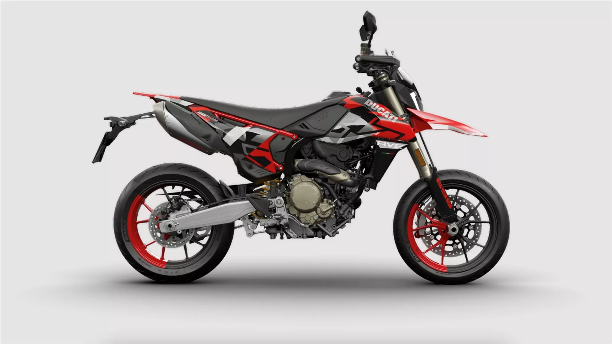 Ducati Hypermotard 698 Mono RVE 2024 - Imagem 50