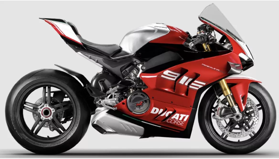 Ducati Panigale V4 SP2 30° Anniversario 916 2024 Ducati Panigale V4 SP2 30° Anniversario 916 2024