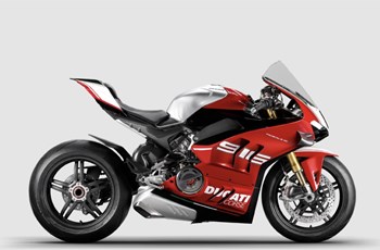 Ducati Panigale V4 SP2 30° Anniversario 916 2024 - Bild 2 Ducati Panigale V4 SP2 30° Anniversario 916 2024 - Bild 2