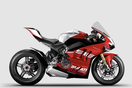 Ducati Panigale V4 SP2 30° Anniversario 916 2024 Ducati Panigale V4 SP2 30° Anniversario 916 2024