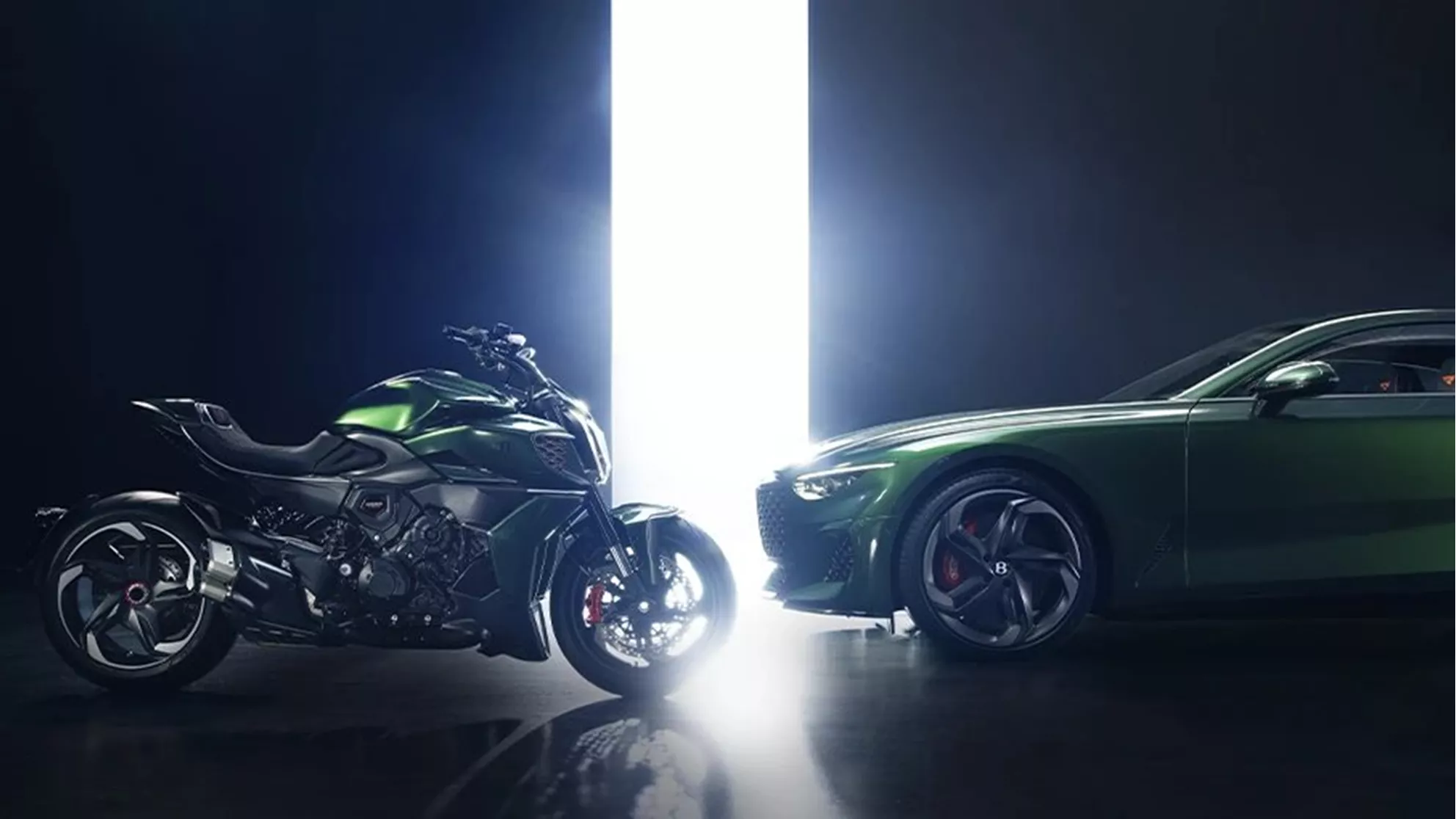 Ducati Diavel for Bentley - Слика 3