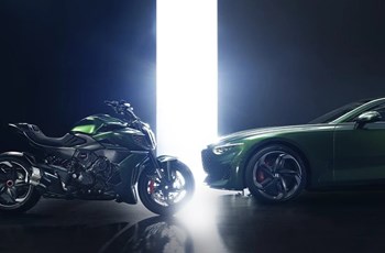 Ducati Diavel for Bentley 2024 - Bild 5
