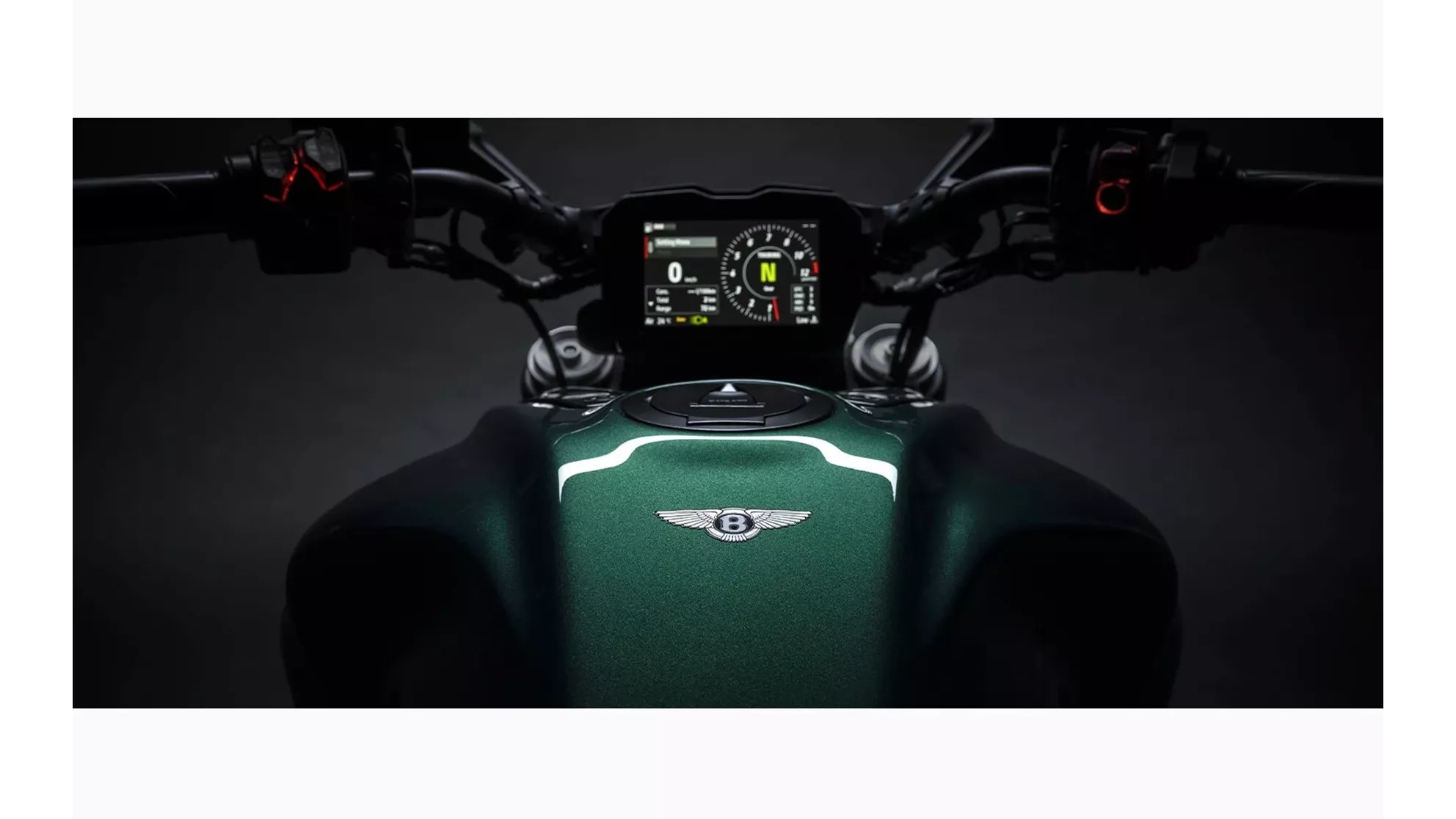 Ducati Diavel for Bentley - Resim 7