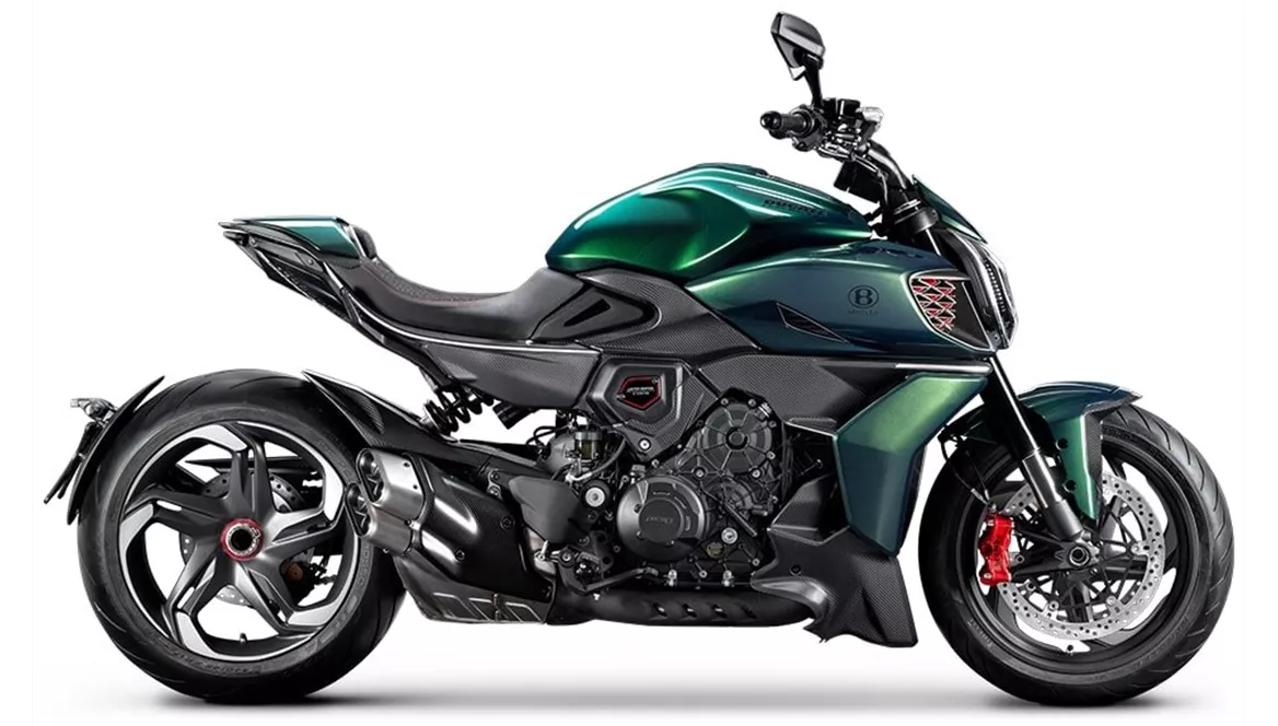 Ducati Diavel for Bentley 2024 Ducati Diavel for Bentley 2024