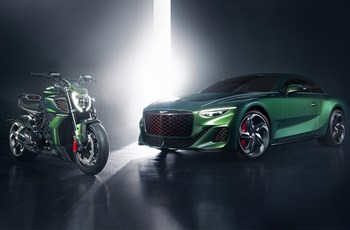 Ducati Diavel for Bentley 2024 - Bild 10