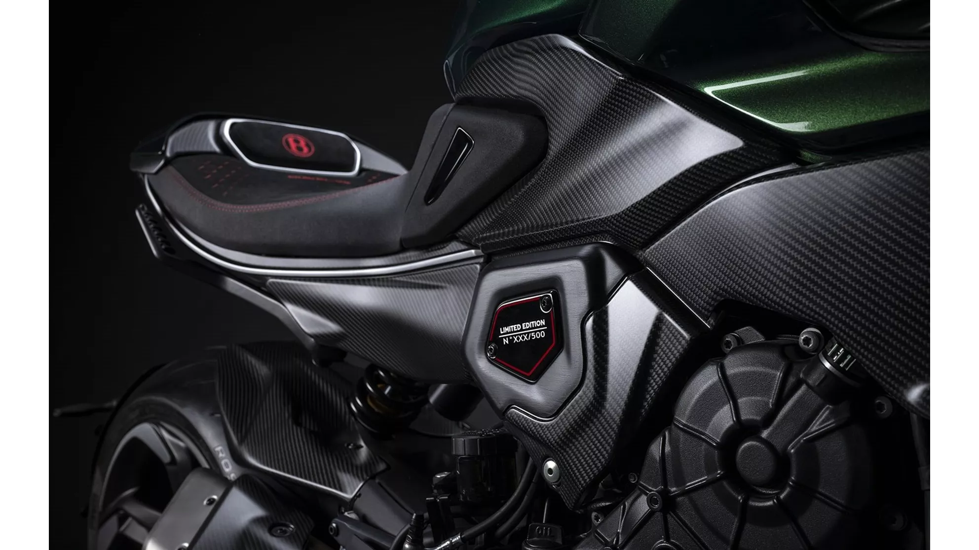 Ducati Diavel for Bentley - Kép 9
