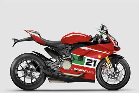 Ducati Panigale V2 Bayliss Edition 2024 Ducati Panigale V2 Bayliss Edition 2024