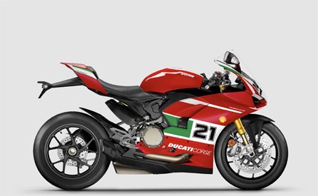 Ducati Panigale V2 Bayliss Edition ()