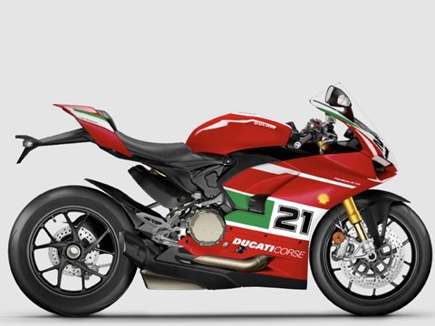 Ducati Panigale V2 Bayliss Edition 