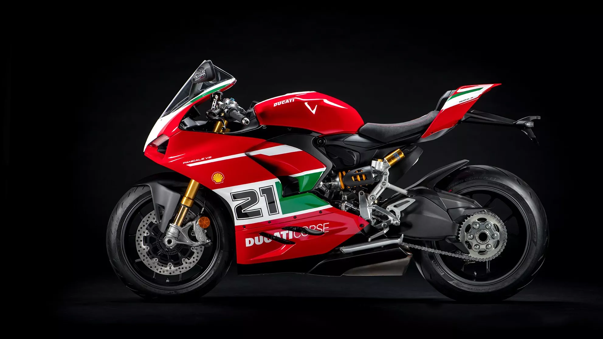 Ducati Panigale V2 Bayliss Edition - Obrázek 11