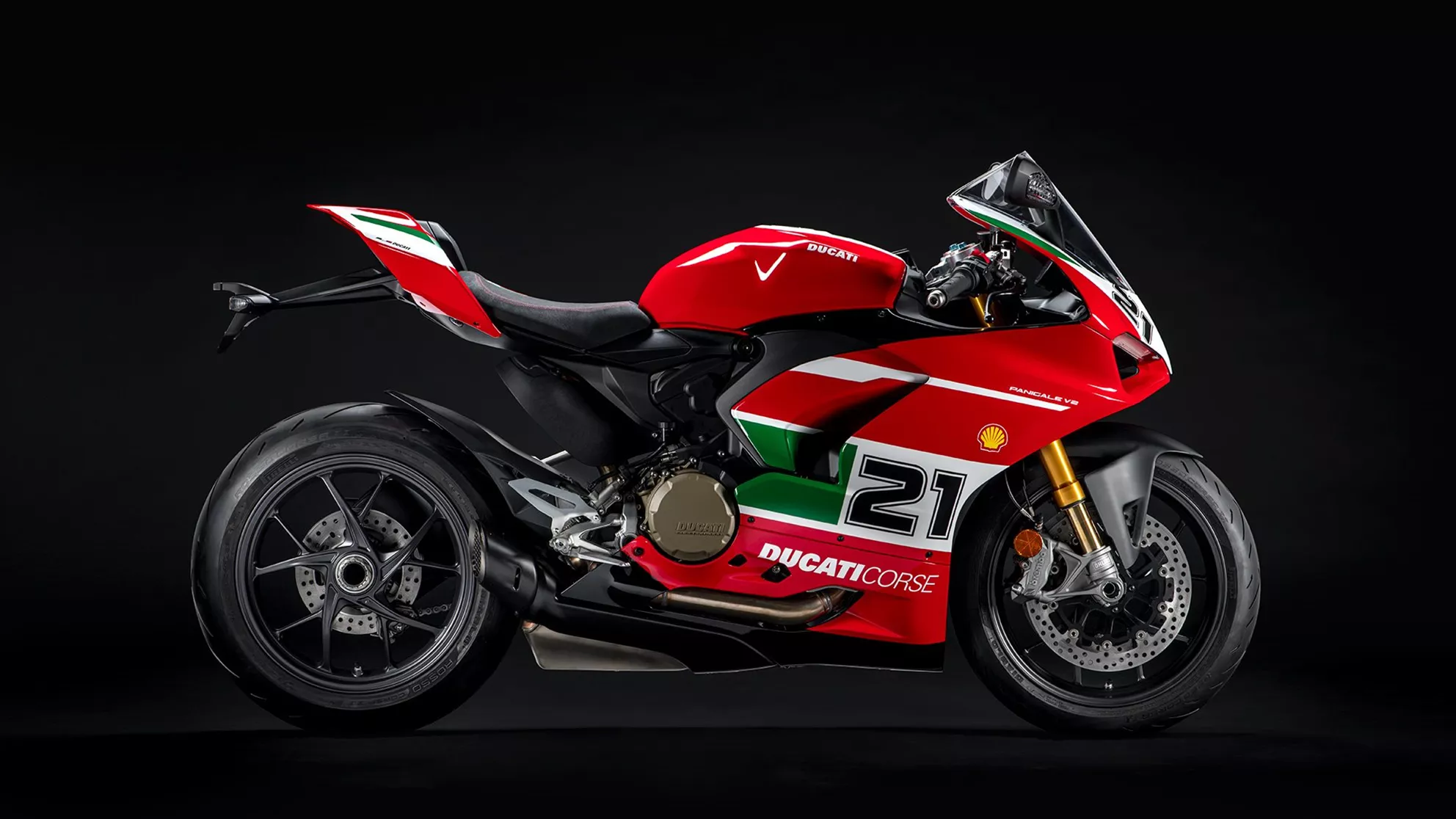 Ducati Panigale V2 Bayliss Edition - Resim 13