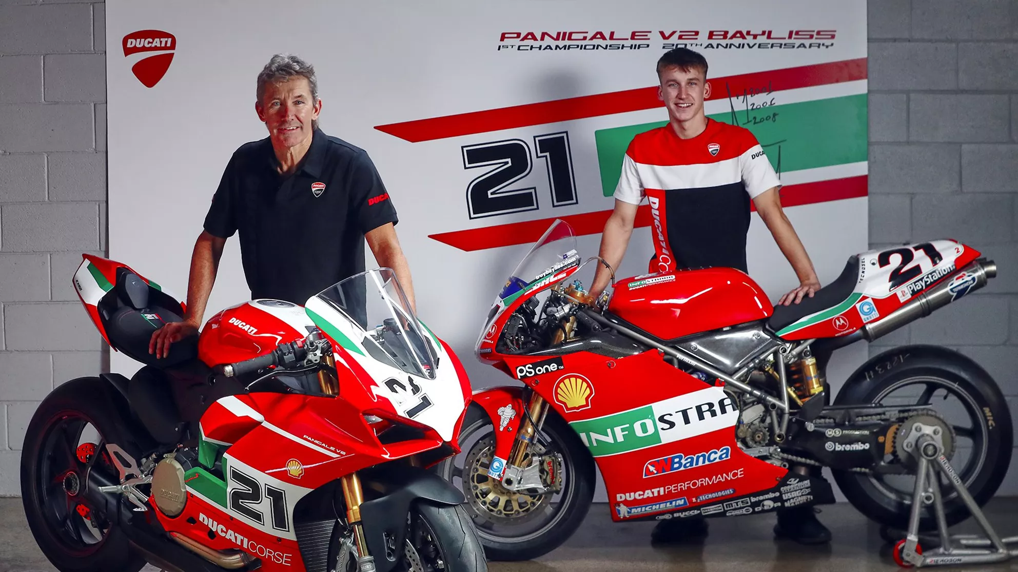 Ducati Panigale V2 Bayliss Edition - Immagine 10