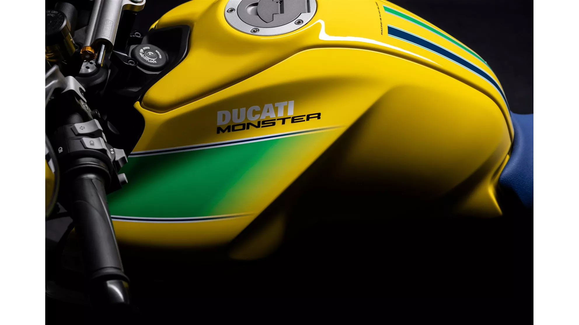 Ducati Monster Senna 2024 - Obrázek 59