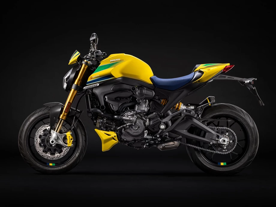 Ducati Monster Senna Bild 6: Ducati Monster Senna