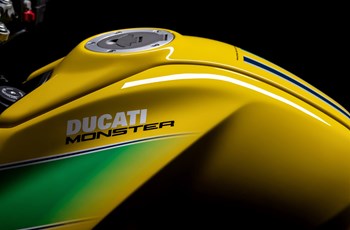 Ducati Monster Senna 2024 - Bild 8