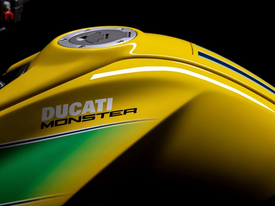 Ducati Monster Senna Bild 7: Ducati Monster Senna