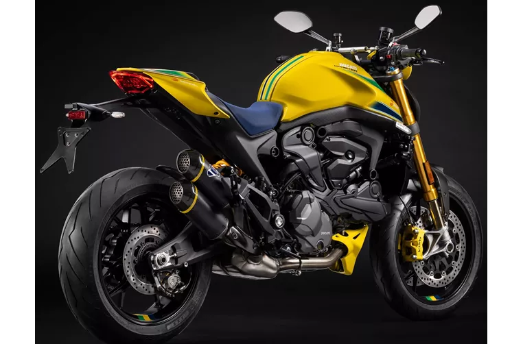 Ducati Monster Senna 2024 Ducati Monster Senna 2024
