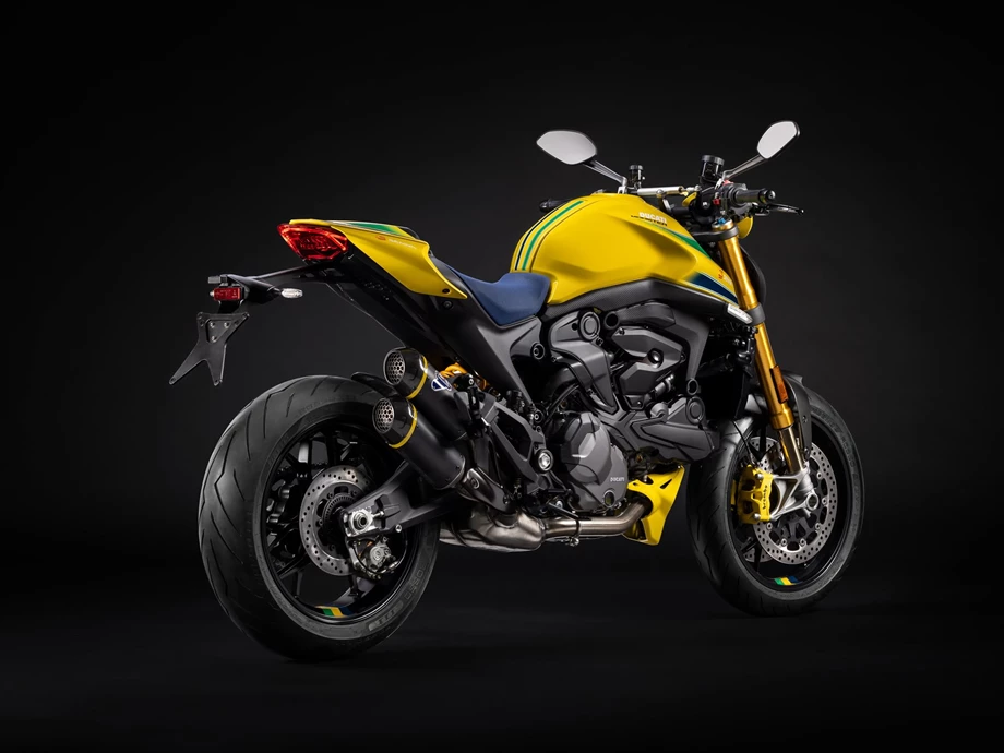 Ducati Monster Senna Bild 3: Ducati Monster Senna