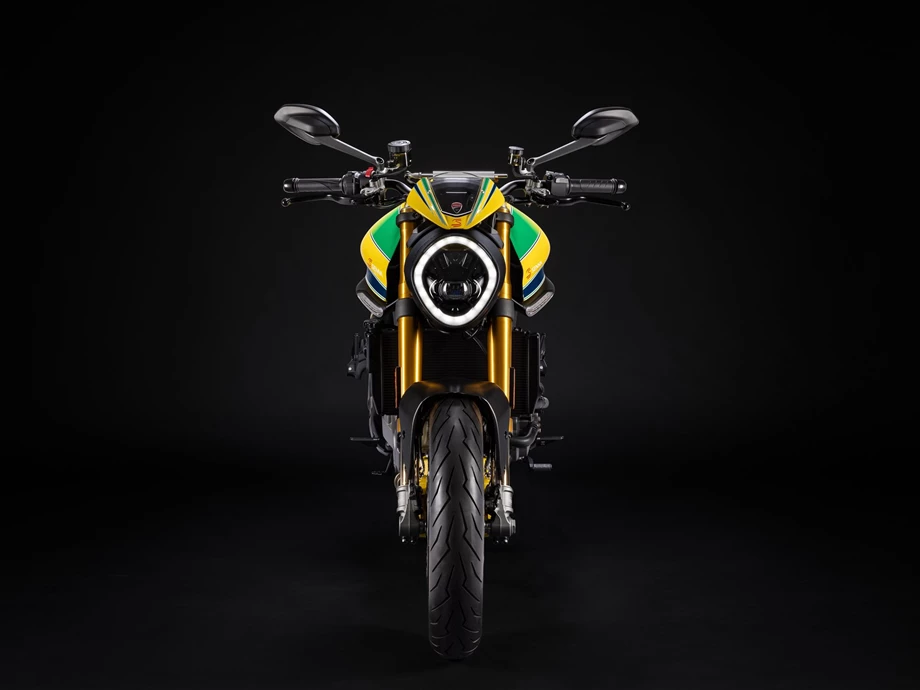Ducati Monster Senna Bild 8: Ducati Monster Senna
