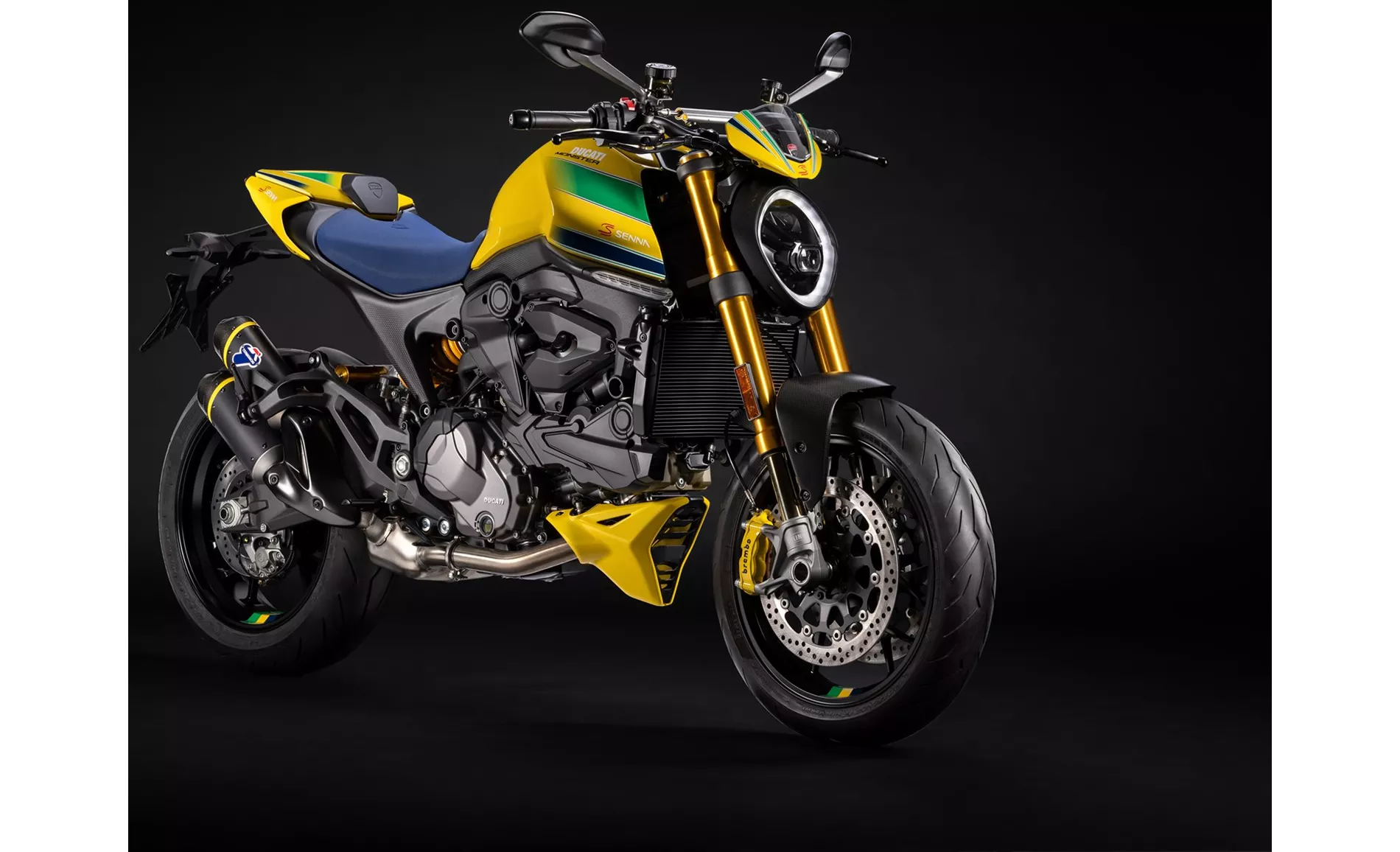 Ducati Monster Senna 2024 Ducati Monster Senna 2024