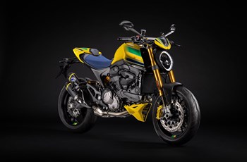 Ducati Monster Senna 2024 - Bild 3