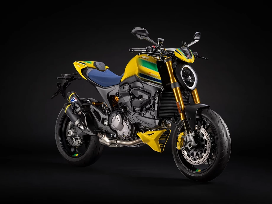 Ducati Monster Senna Bild 2: Ducati Monster Senna