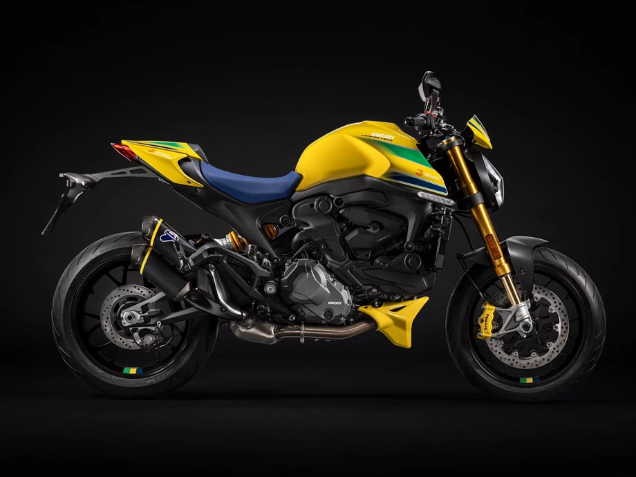Ducati Monster Senna Bild 4: Ducati Monster Senna