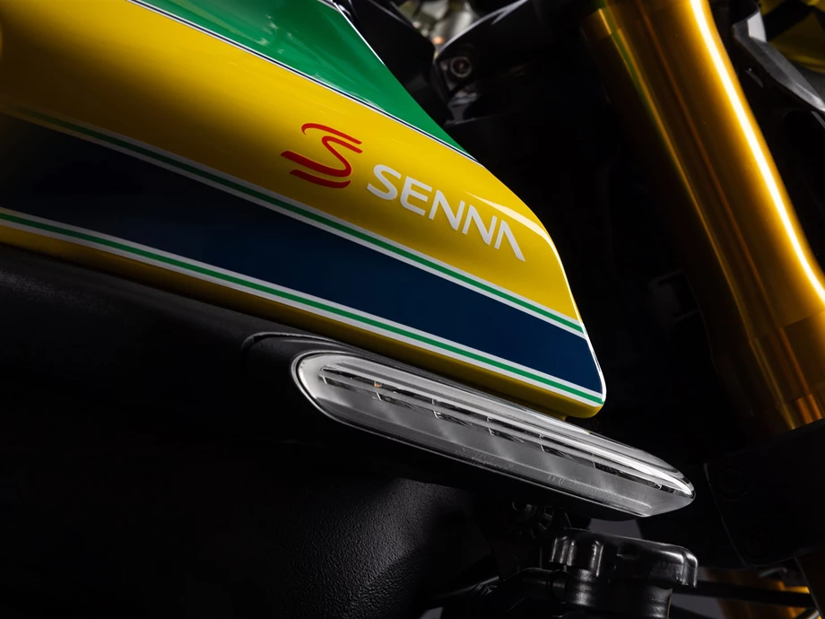 Ducati Monster Senna Bild 10: Ducati Monster Senna