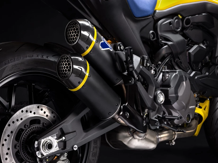 Ducati Monster Senna Bild 12: Ducati Monster Senna