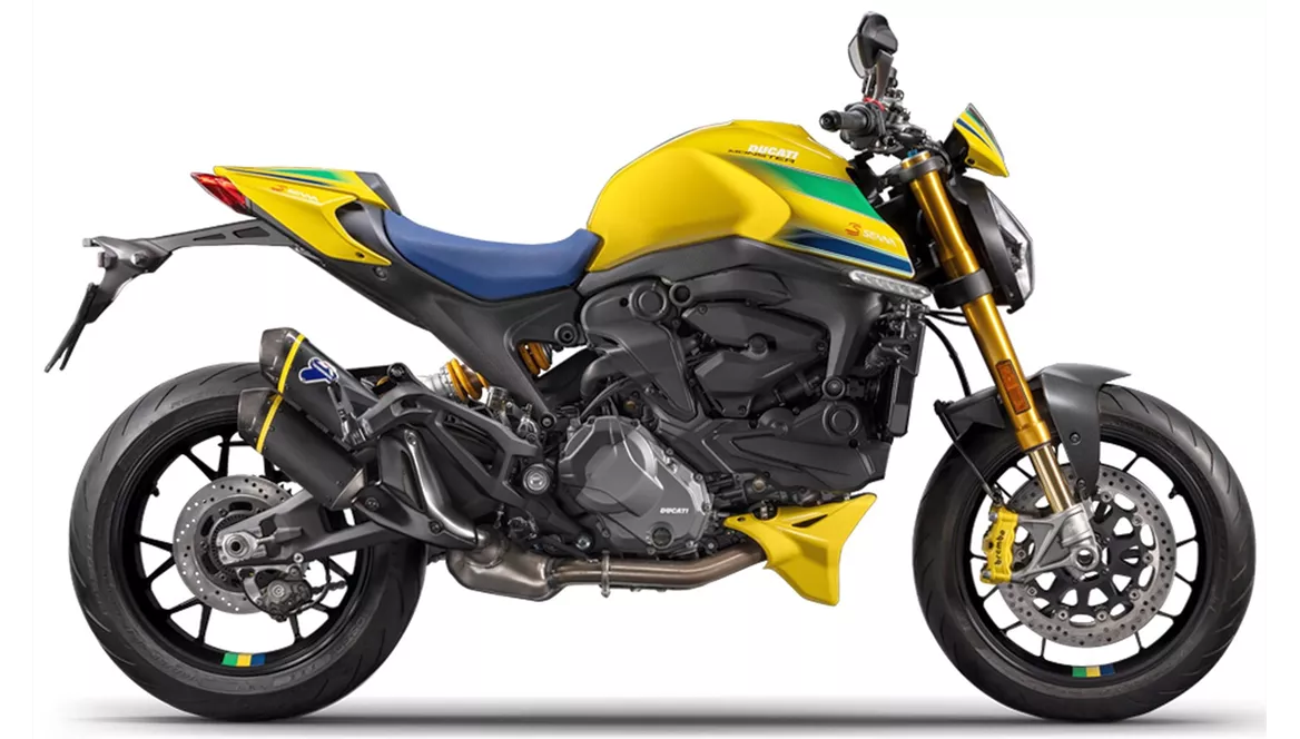 Ducati Monster Senna 2024 Ducati Monster Senna 2024