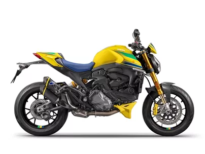 Ducati Monster Senna 2024 Ducati Monster Senna 2024