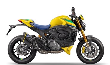 Ducati Monster Senna 